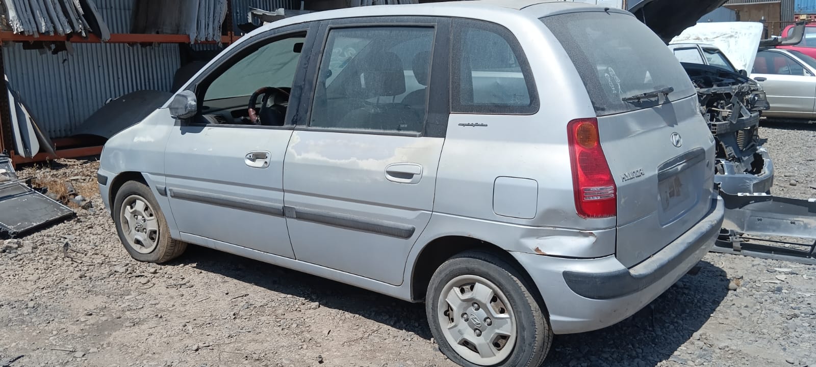  Hyundai MATRIX 2002    EN DESARME
